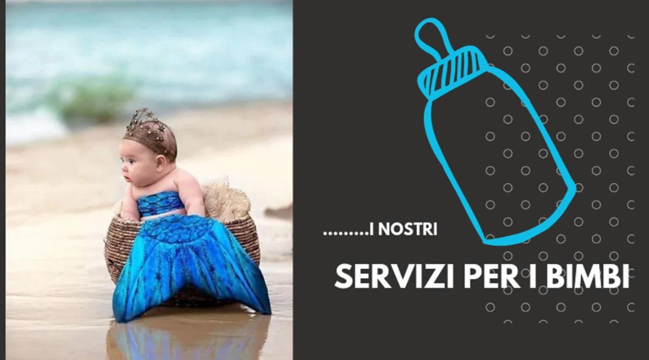 Riccione Beach Hotel - Enjoy Your Summer -Beach Village Incluso Exterior photo